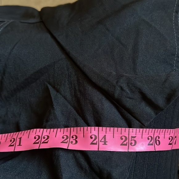 Wonder Wink black plus size stretchy Scrub Top Sz 2X - Picture 5 of 14